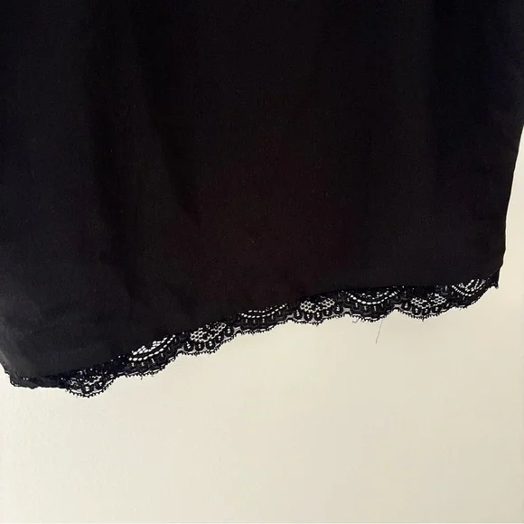 Princess Polly Maple Mae Black Lace Mini Dress - Picture 4 of 6